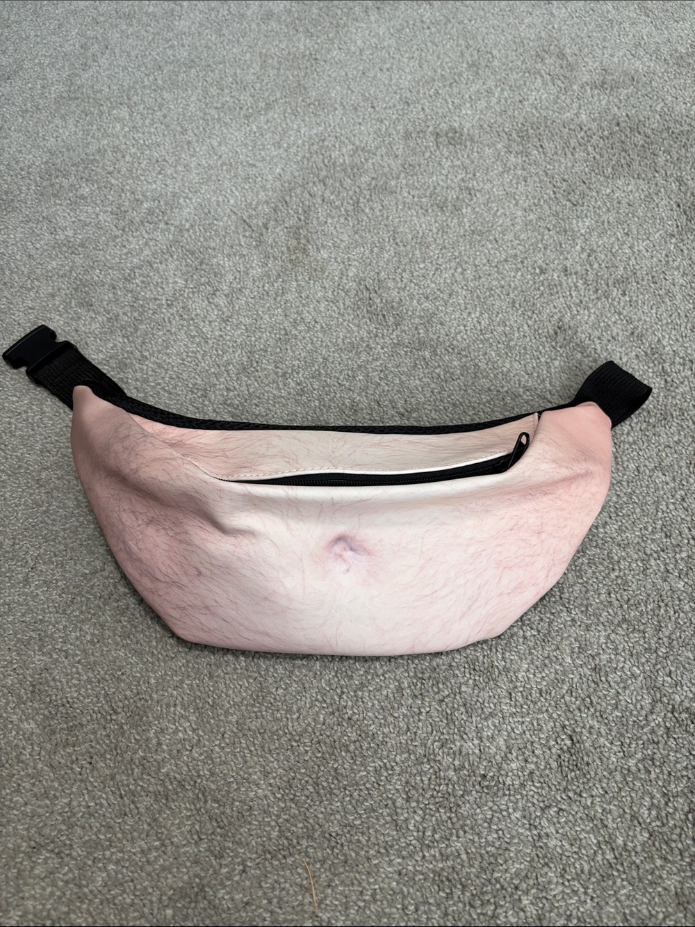 Unique Pink Waist Bag / Fanny Pack